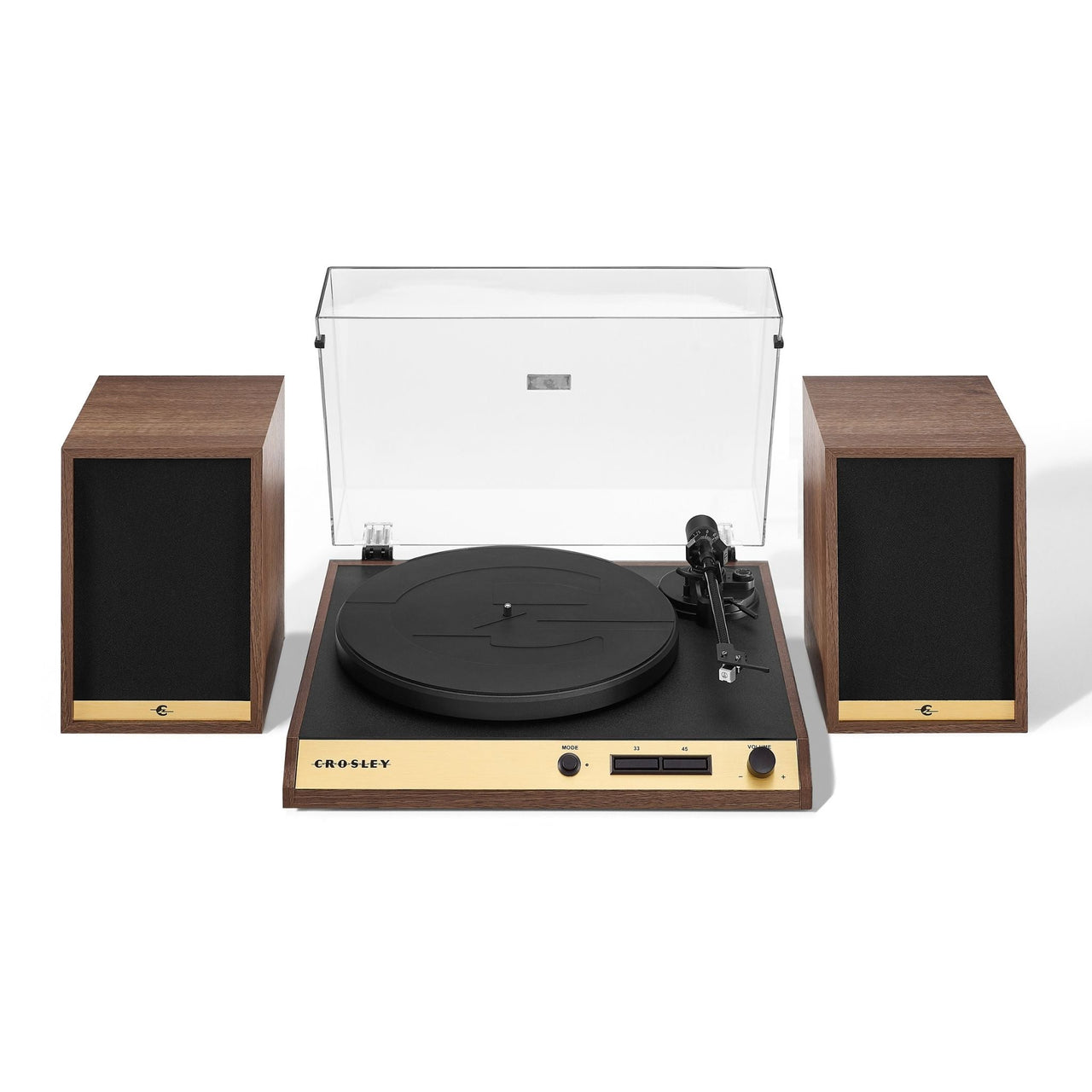 C72 Tourne-disque avec haut-parleurs