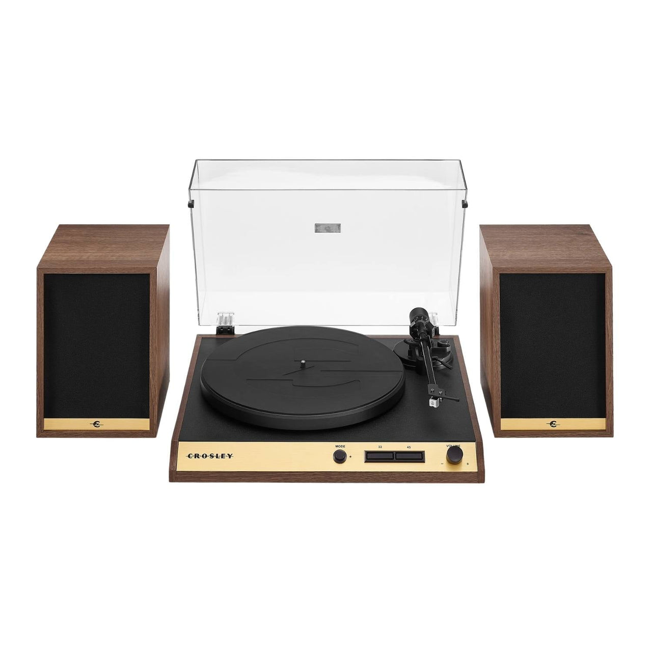 C72 Tourne-disque avec haut-parleurs