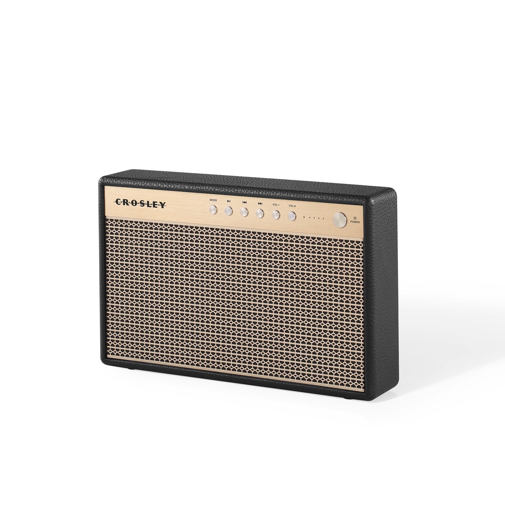 Montero Bluetooth Speaker - CR3112A-BK4 | Black Crosley Radio Europe