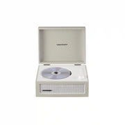 Crosley Voyager CD Player with Bluetooth and FM radio in Dune color, front view