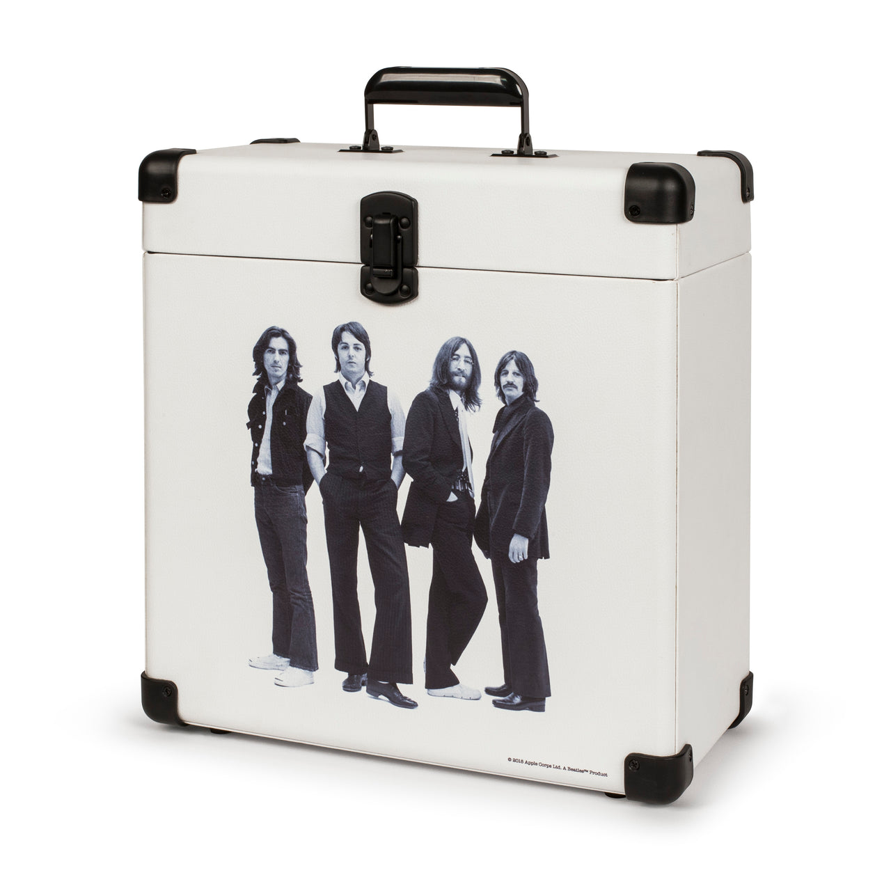 The Beatles Record Carrier Case - Fab Four Crosley Radio Europe