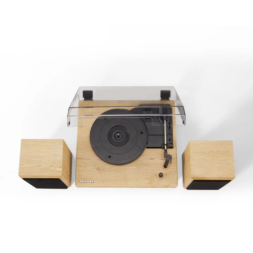 Brio Record Player With Speakers Crosley Radio Europe