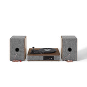 Aria record player with external speakers - CR7020A-GY4 | Gray Crosley Radio Europe