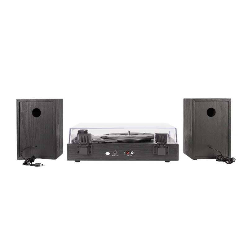Zane Record Player With Speakers