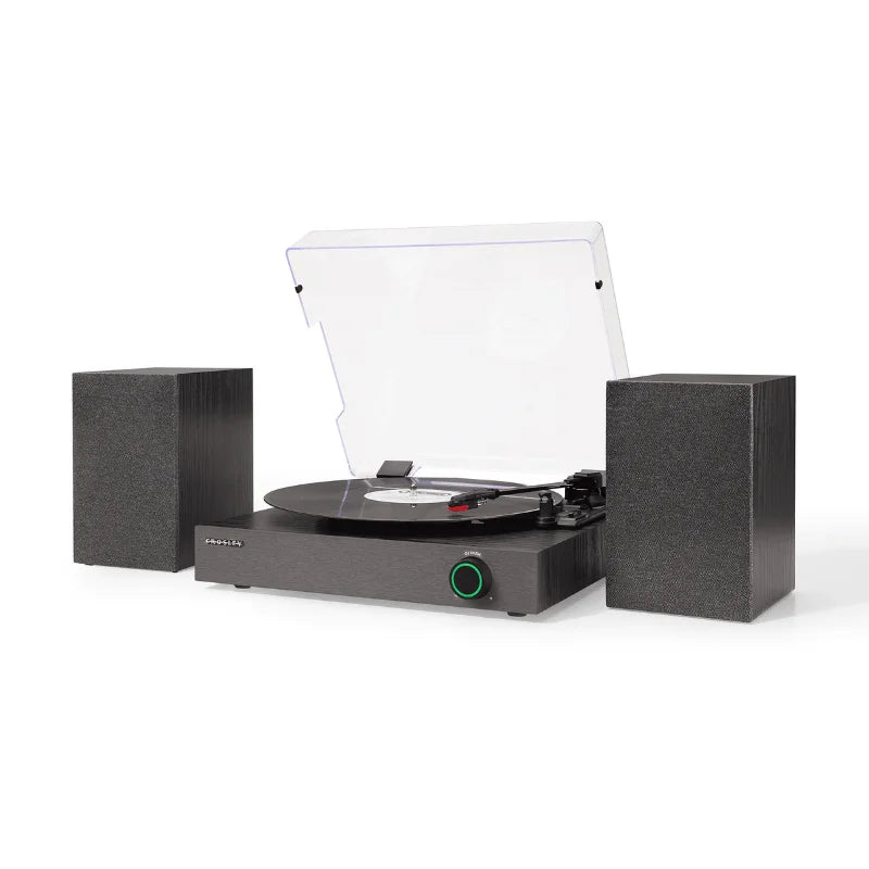 Zane Record Player With Speakers