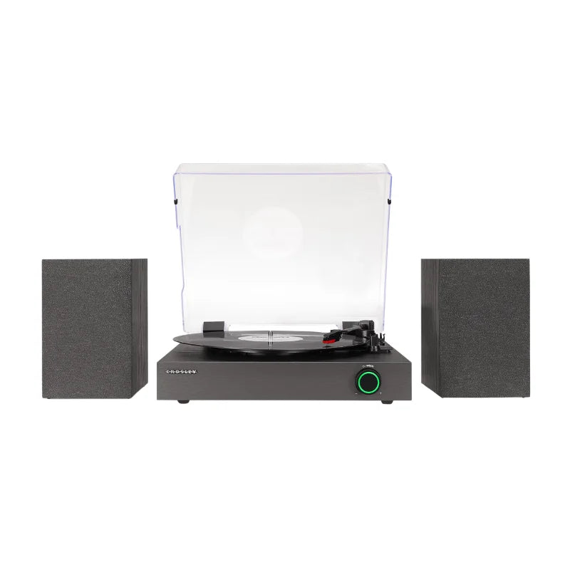 Zane Record Player With Speakers