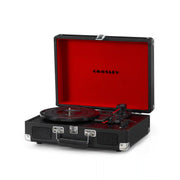 Crosley Cruiser Plus Bluetooth Record Player in black, front view