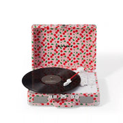 Crosley Cruiser Plus Bluetooth record player in red, front view