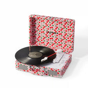 Crosley Cruiser Plus Bluetooth Record Player in red, front view