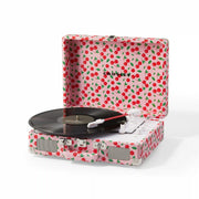 Crosley Cruiser Plus Bluetooth Record Player in red, front view