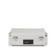 Crosley Cruiser Plus Bluetooth Record Player in White Sand 