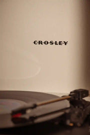 Crosley Cruiser Plus Bluetooth Record Player in White Sand 