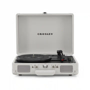 Crosley Cruiser Plus Bluetooth Record Player in White Sand 