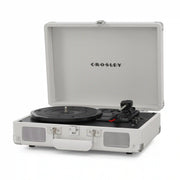 Crosley Cruiser Plus Bluetooth Record Player in White Sand 