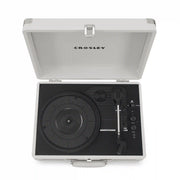 Crosley Cruiser Plus Bluetooth Record Player in White Sand 