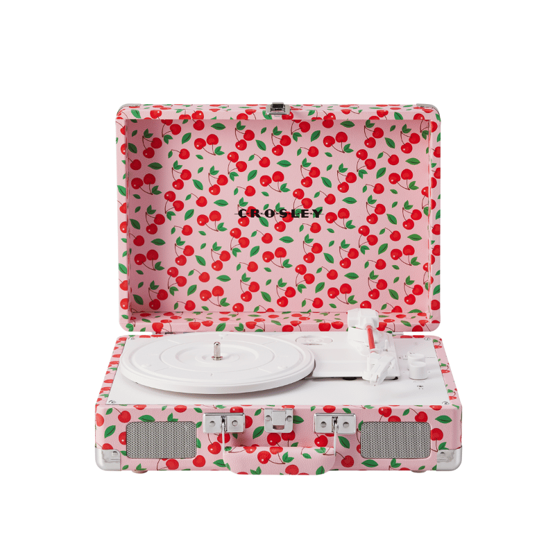 Cruiser Plus – Platine Vinyle Bluetooth Red Cherry