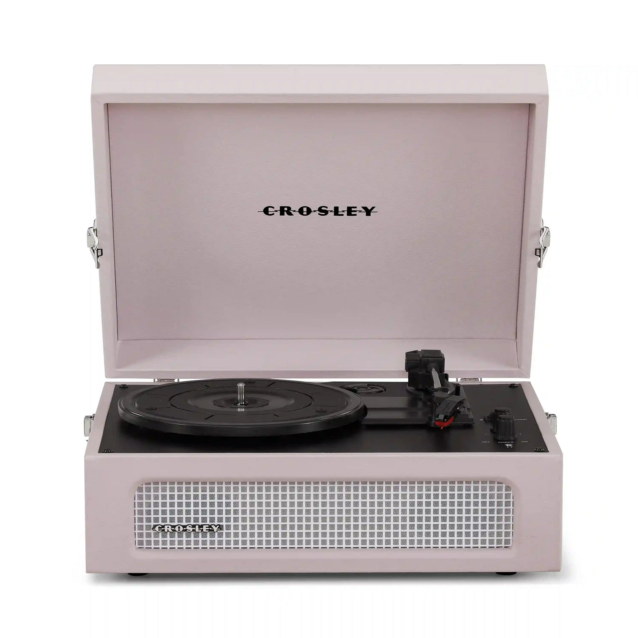 Crosley Voyager Bluetooth Record Player in Amethyst