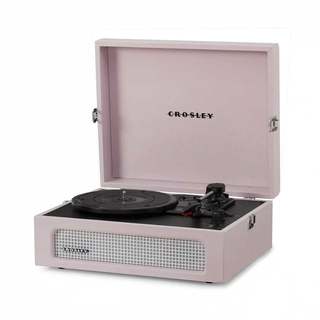Crosley Voyager Bluetooth Record Player in Amethyst