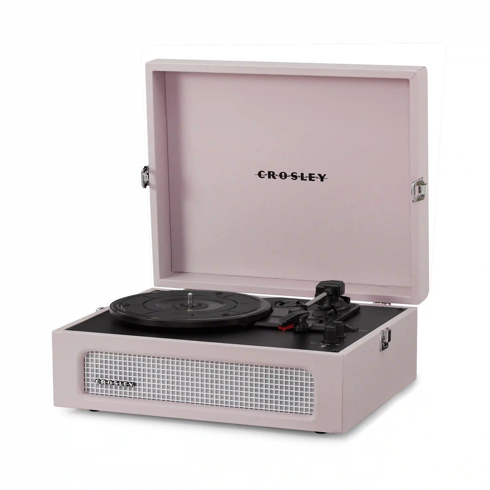 Crosley Voyager Bluetooth Record Player in Amethyst