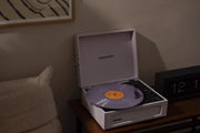 Crosley Voyager Bluetooth Record Player in Amethyst