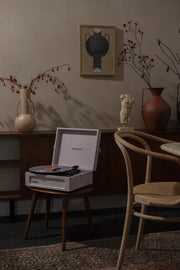 Crosley Voyager Bluetooth Record Player in Amethyst