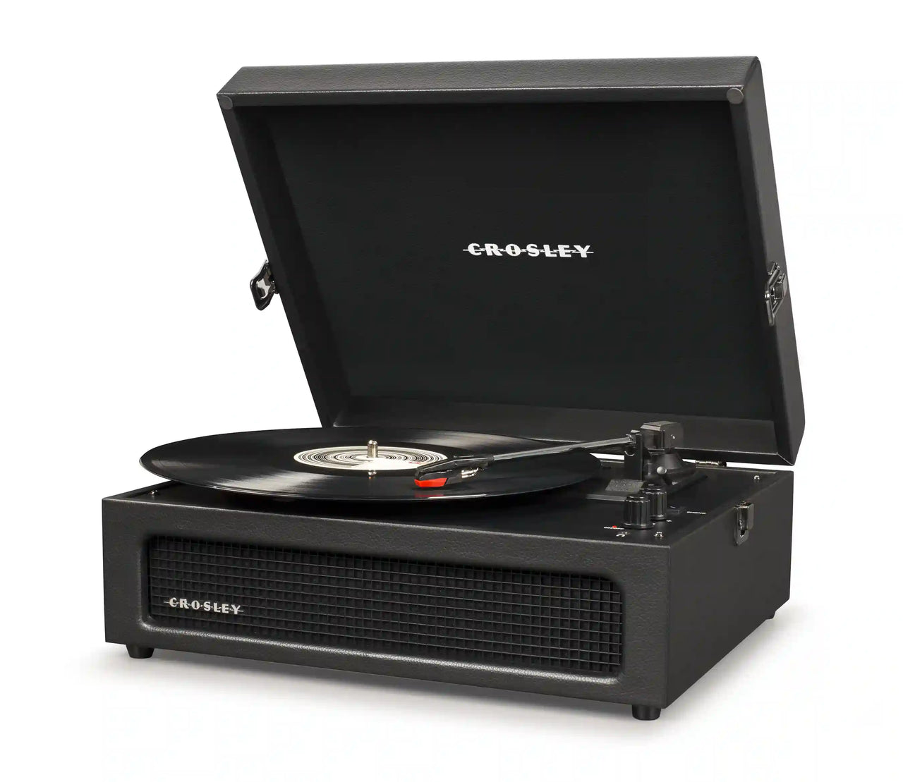 Crosley Voyager Bluetooth Record Player Black