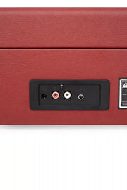 Crosley Voyager Bluetooth Record Player Burgundy back