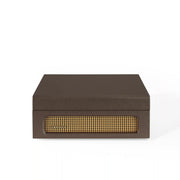 Crosley Voyager Bluetooth Record Player in Cocao, front view