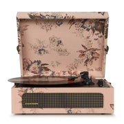 Crosley Voyager Bluetooth Record player Floral