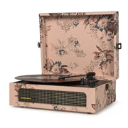 Crosley Voyager Bluetooth Record player Floral