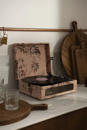 Crosley Voyager Bluetooth Record player Floral
