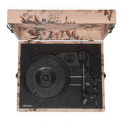 Crosley Voyager Bluetooth Record player Floral