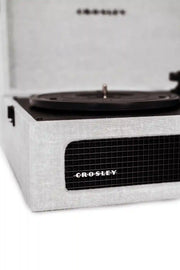 Crosley Voyager Bluetooth Record Player in Grey