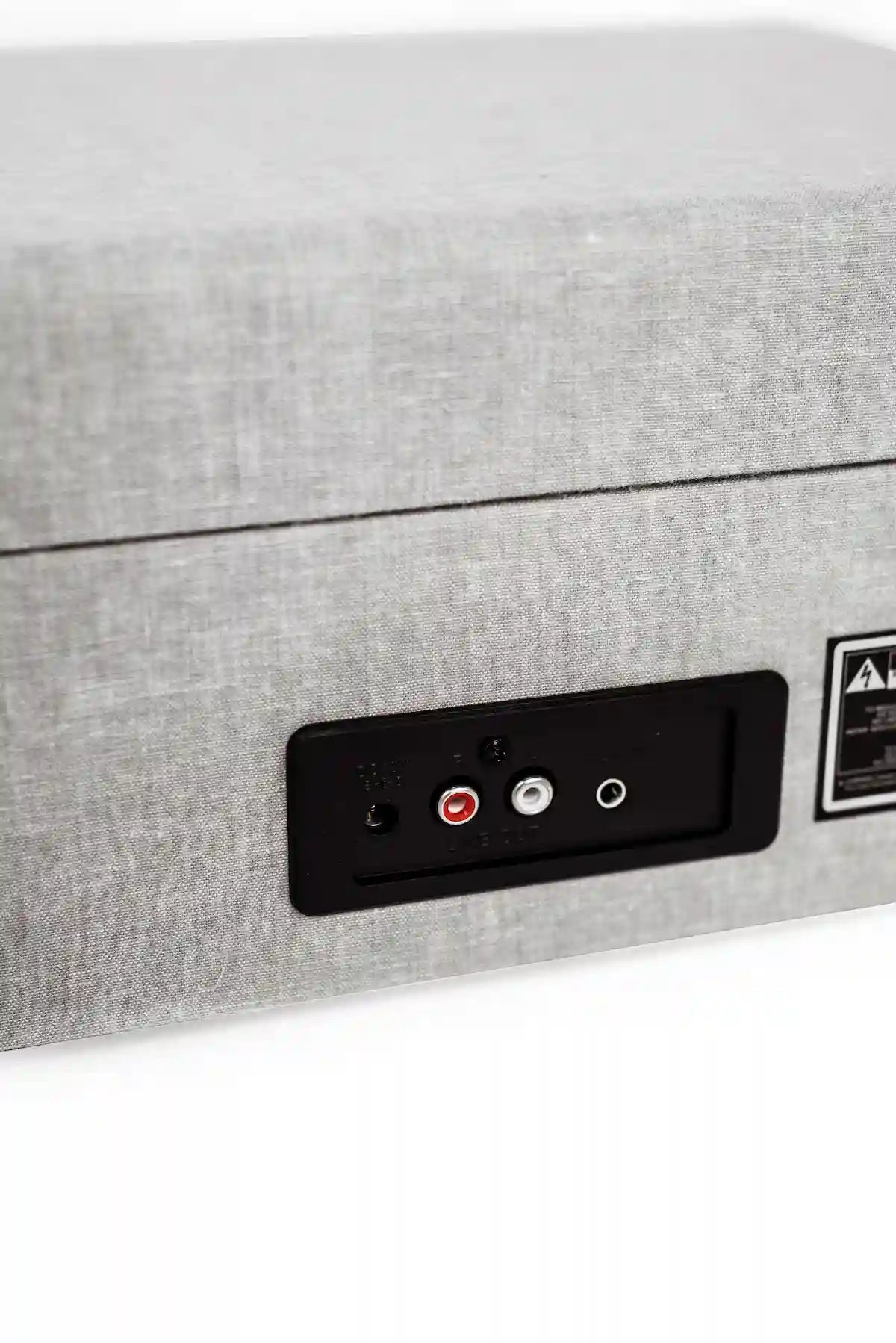 Crosley Voyager Bluetooth Record Player in Grey