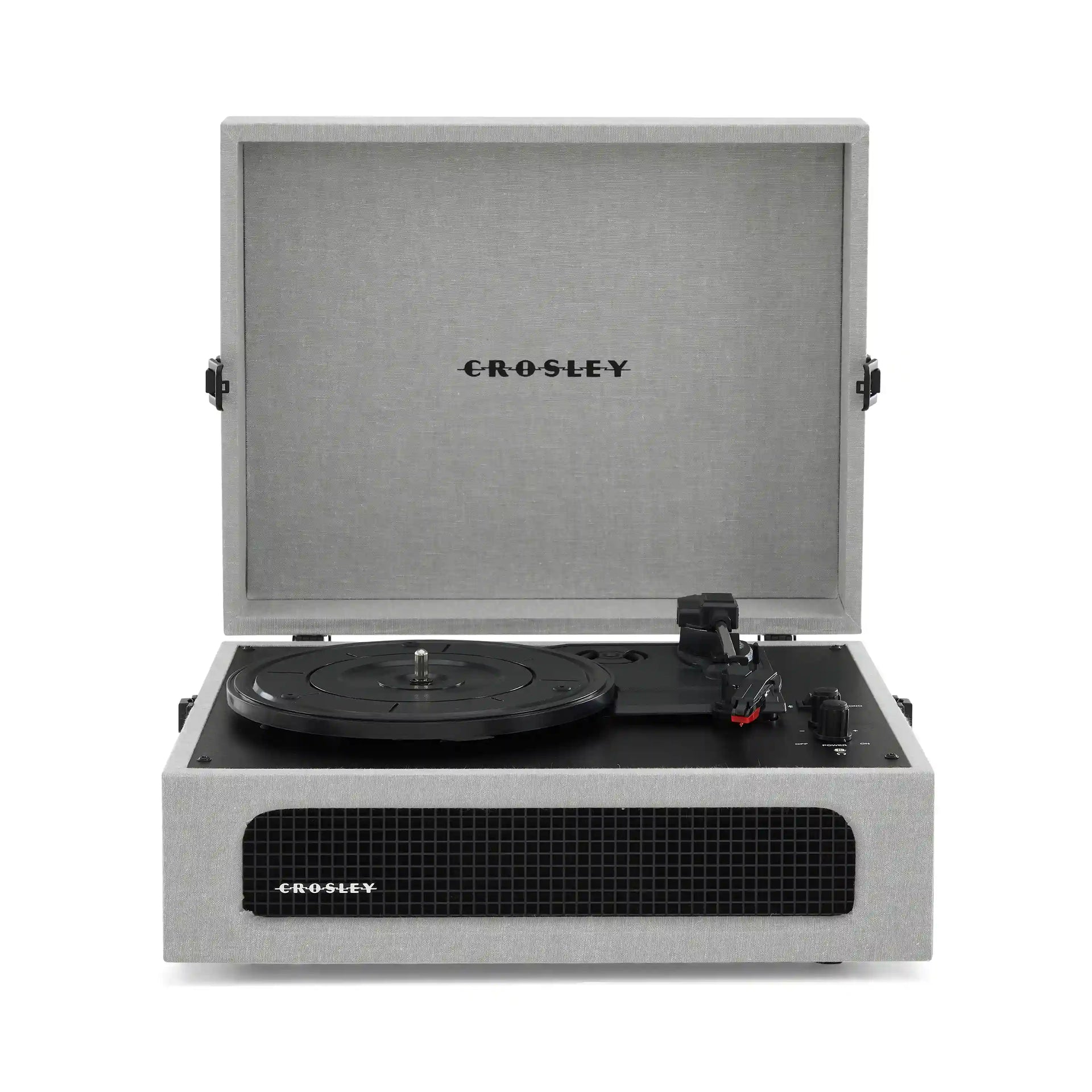 Crosley Voyager Bluetooth Record Player in Grey