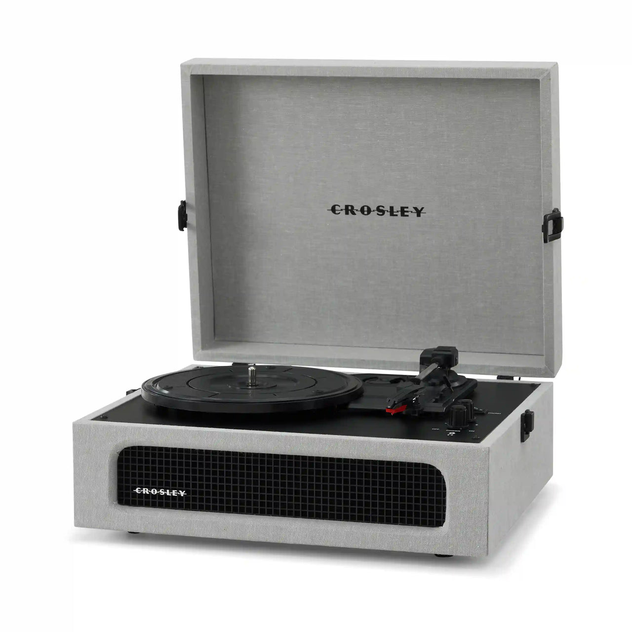 Crosley Voyager Bluetooth Record Player in Grey