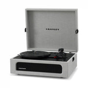 Crosley Voyager Bluetooth Record Player in Grey