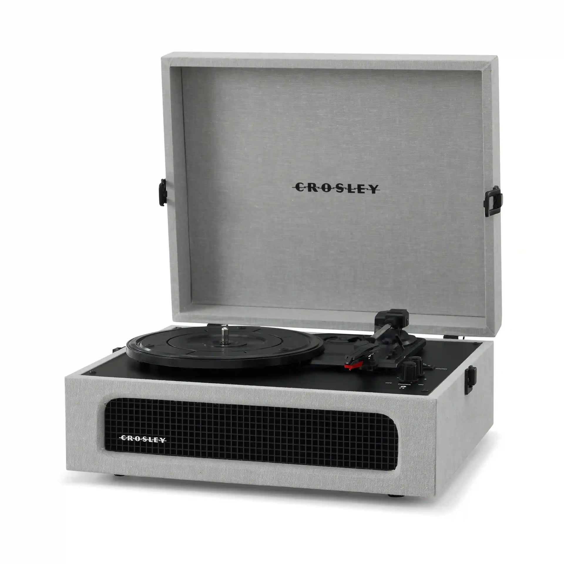 Crosley Voyager Bluetooth Record Player in Grey