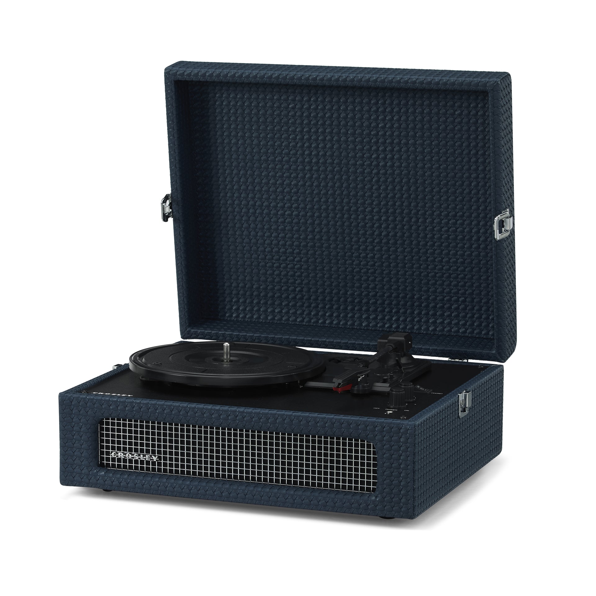 Voyager 2-Way Bluetooth record player - CR8017B-NY4 | Navy Crosley Radio Europe