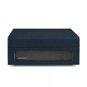 Crosley Voyager Bluetooth Record Player in navy, front view