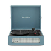 Voyager Bluetooth Record Player Washed Blue