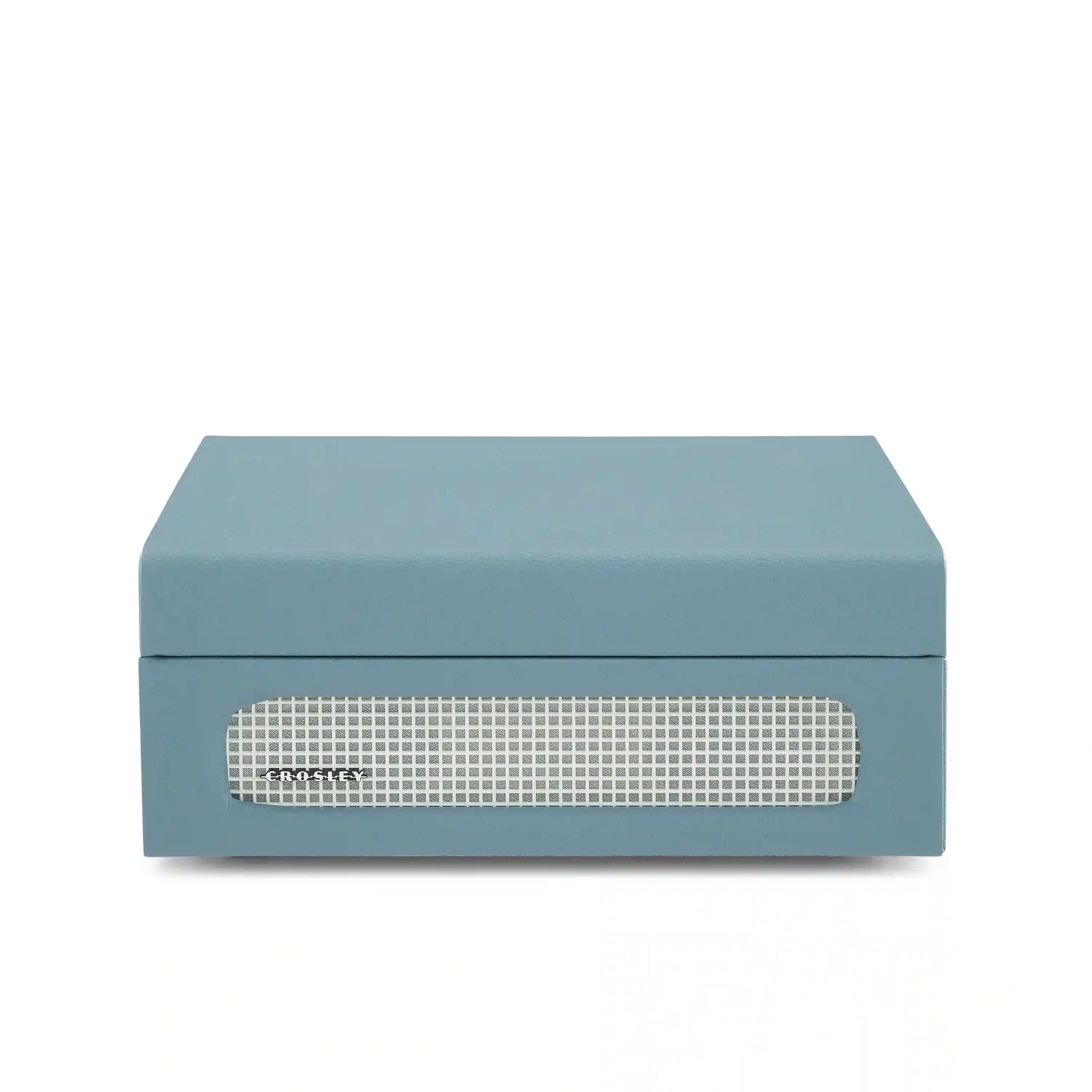 Voyager Bluetooth Record Player Washed Blue