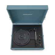 Voyager Bluetooth Record Player Washed Blue