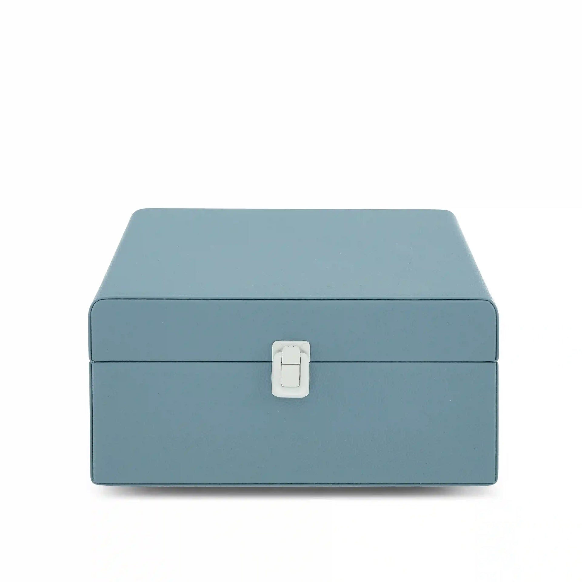 Voyager Bluetooth Record Player Washed Blue