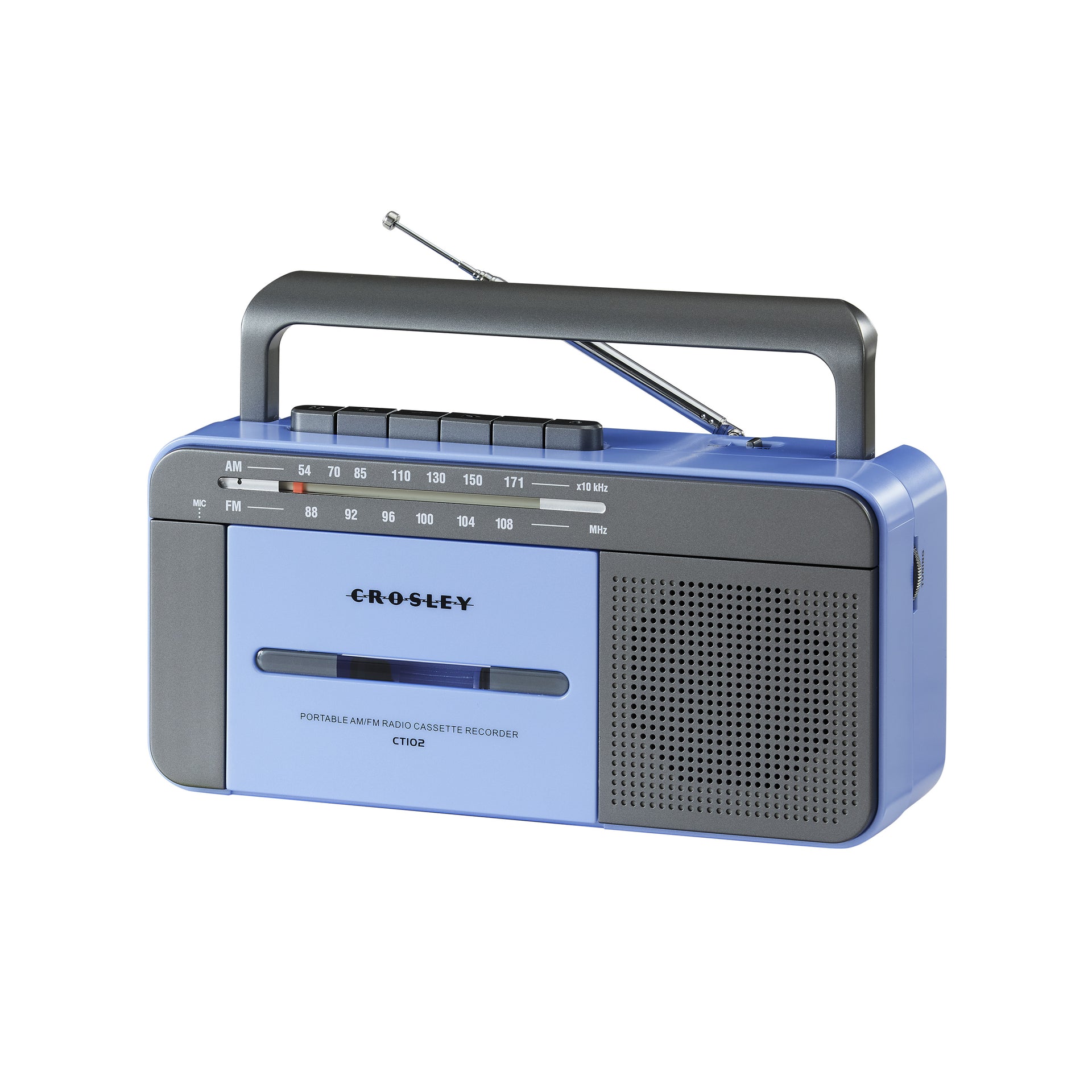 Crosley Radio Europe | Cassette Player Blue