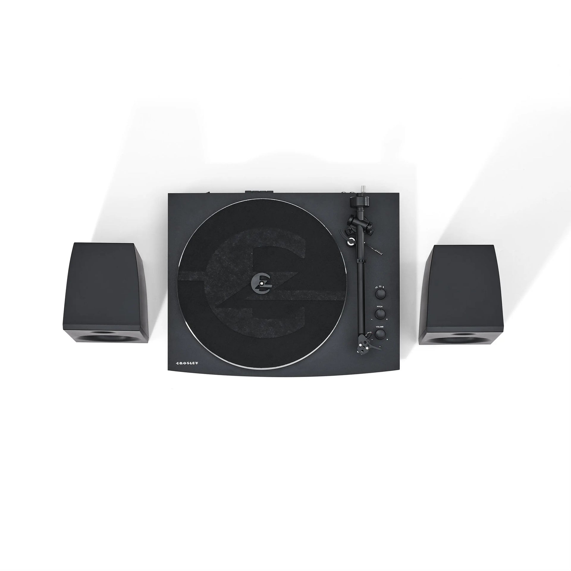 Copy of T150 Bluetooth record player - T150B-BK | Black Crosley Radio Europe