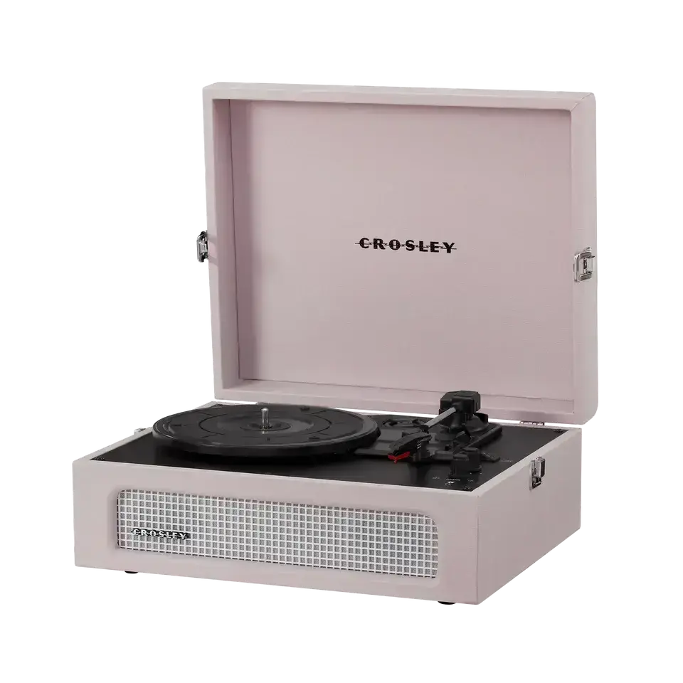 Crosley Voyager Record Player + Vinyl combi deal Crosley Radio Europe