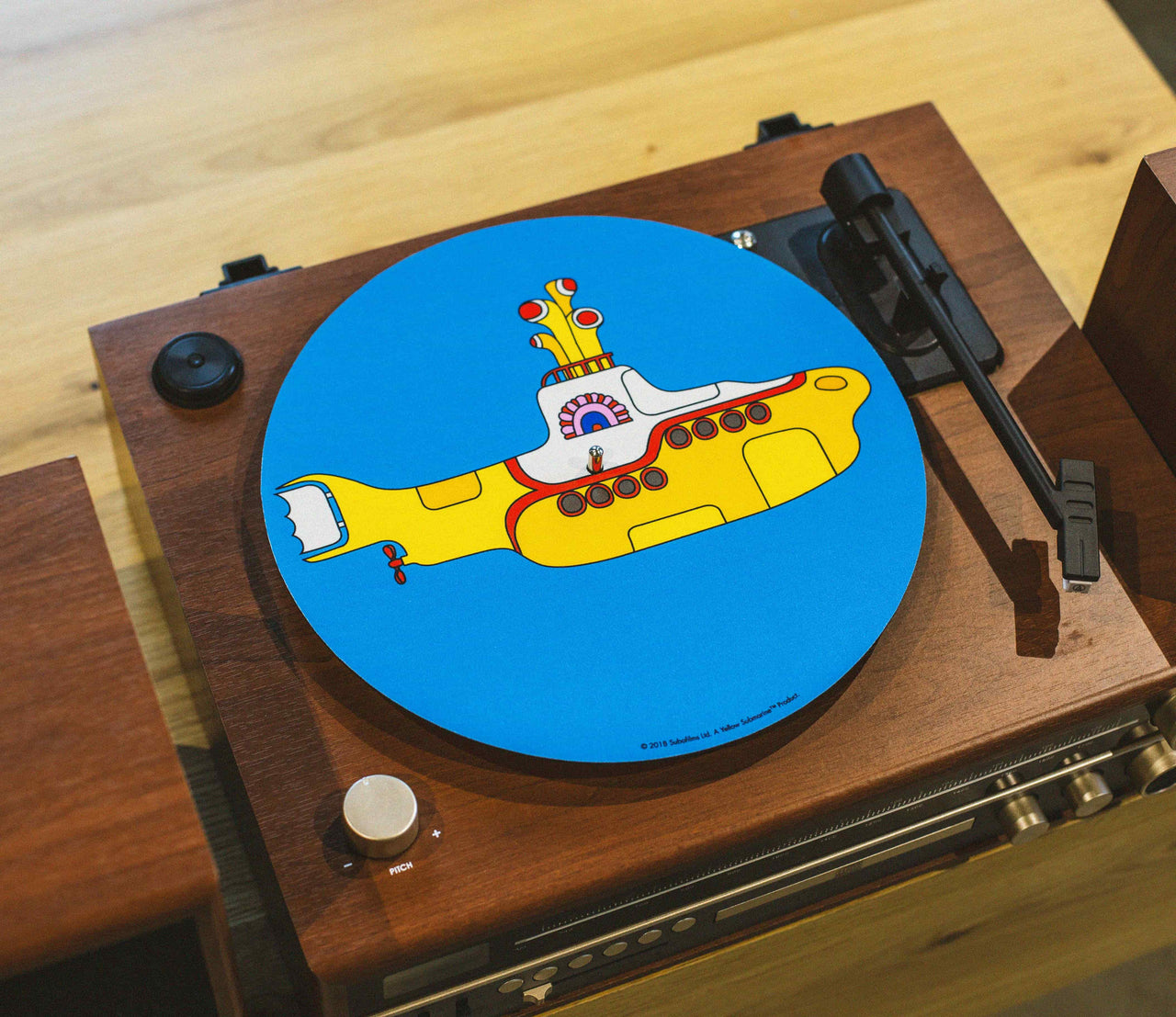Tapis antidérapant Beatles - Yellow Submarine