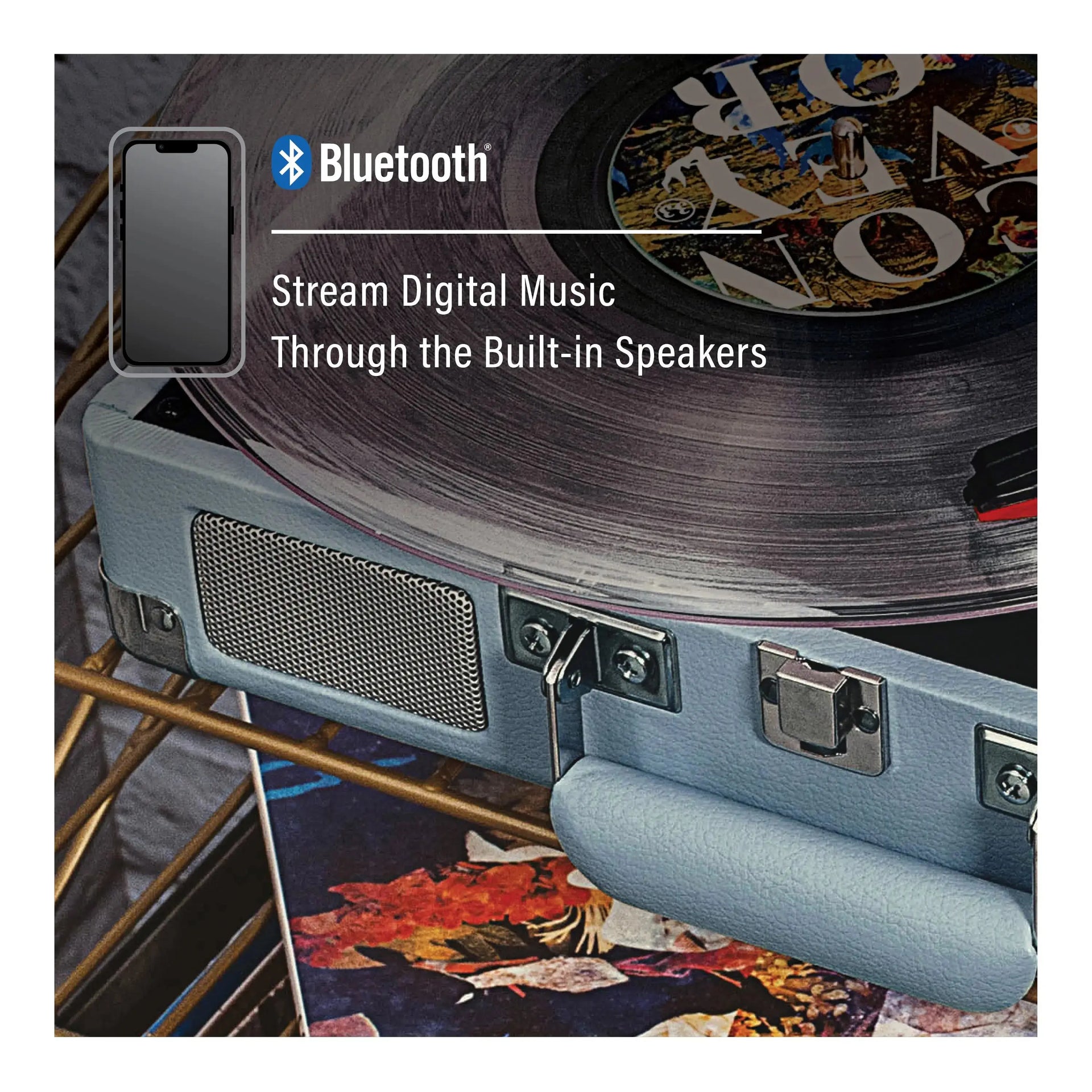 Tocadiscos De Vinilo Crosley Cr8005f-ac Cruiser Plus | Envío gratis Tocadiscos De Vinilo Crosley Cr8005f-ac Cruiser Plus | Envío gratis