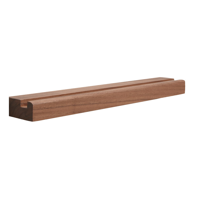 Record Shelf Walnut